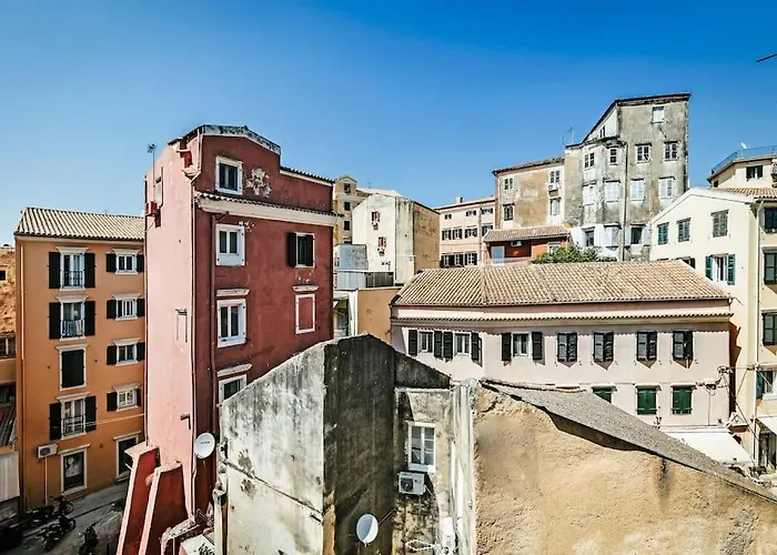 Diana\'S Centrally Located Apt@ Old Town Of Corfu